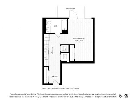 64 H Street SW Studio-3 Beds Apartment for Rent - Photo Gallery 110